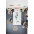 Snurk Παιδική Παπλωματοθήκη από οργανικό βαμβάκι - Mermaid ΠΑΙΔΙΚΑ ΑΞΕΣΟΥΑΡ