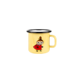 Moomin enamel mug - Little My MAMA