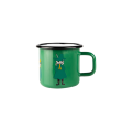 Moomin enamel mug - Snufkin MAMA