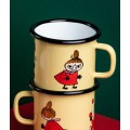 Moomin enamel mug - Little My MAMA