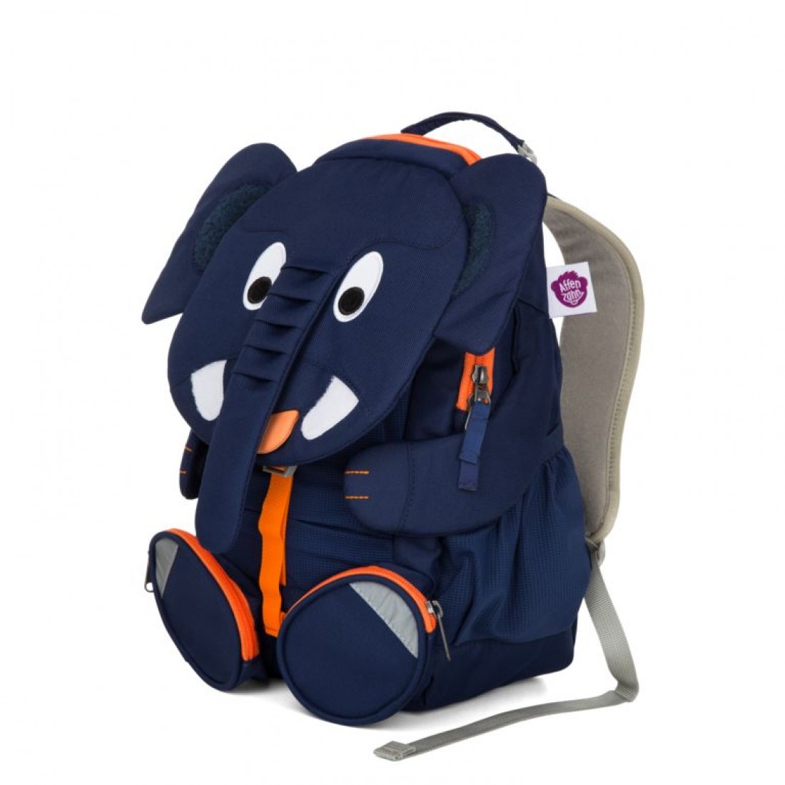 AFFENZAHN Kids Backpack Eco Friendly - Elias Elephant