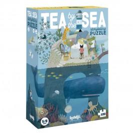 Londji Παζλ - Tea by the sea ΕΚΠΑΙΔΕΥΤΙΚΑ ΠΑΙΧΝΙΔΙΑ