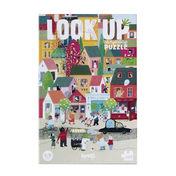Londji Storytelling Puzzle - Look Up 100 pcs ΕΚΠΑΙΔΕΥΤΙΚΑ ΠΑΙΧΝΙΔΙΑ
