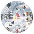 Londji Four Seasons Puzzle - A Home for Nature 4 x 10 pcs ΕΚΠΑΙΔΕΥΤΙΚΑ ΠΑΙΧΝΙΔΙΑ