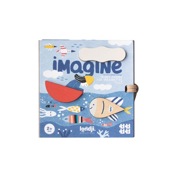 Imagine - Insert Puzzle for Imaginary Game ΕΚΠΑΙΔΕΥΤΙΚΑ ΠΑΙΧΝΙΔΙΑ