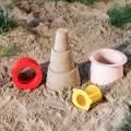 Quut. Κουβαδάκια για πύργους στην άμμο Cherry/ Banana Pink ΠΑΙΔΙΚΑ ΑΞΕΣΟΥΑΡ