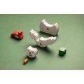 Animi Stacking Puzzle Figure Toy  - Snowman ΕΚΠΑΙΔΕΥΤΙΚΑ ΠΑΙΧΝΙΔΙΑ
