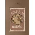 Παιδικη διακοσμηση τοιχου - Studio Loco Canvas - Power to nature