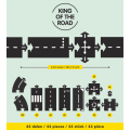 Way to Play Αυτοκινητόδρομος - King of the Road - 44 pieces ΕΚΠΑΙΔΕΥΤΙΚΑ ΠΑΙΧΝΙΔΙΑ