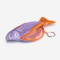 Don Fisher Keychain - Small Piranha
