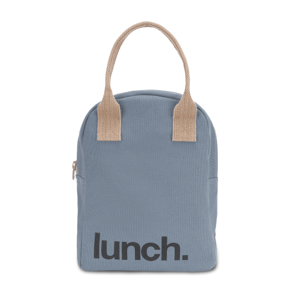 Fluf Οικολογική Τσάντα Μεταφοράς φαγητού - 'Lunch' Blue ΠΑΙΔΙΚΑ ΑΞΕΣΟΥΑΡ