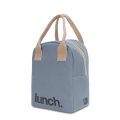 Fluf Οικολογική Τσάντα Μεταφοράς φαγητού - 'Lunch' Blue ΠΑΙΔΙΚΑ ΑΞΕΣΟΥΑΡ