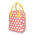 Fluf Οικολογική τσάντα γα το φαγητο - Dot Pink ΠΑΙΔΙΚΑ ΑΞΕΣΟΥΑΡ