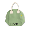 Fluf Οικολογικη Τσάντα Μεταφοράς Φαγητού - ‘Lunch’ Moss ΠΑΙΔΙΚΑ ΑΞΕΣΟΥΑΡ