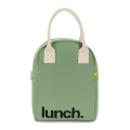Fluf Οικολογικη Τσάντα Μεταφοράς Φαγητού - ‘Lunch’ Moss ΠΑΙΔΙΚΑ ΑΞΕΣΟΥΑΡ