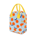 Fluf Οικολογικη Τσάντα Μεταφοράς Φαγητού - Orange ΠΑΙΔΙΚΑ ΑΞΕΣΟΥΑΡ