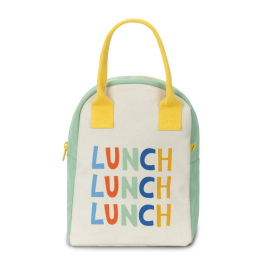 Fluf Οικολογική Τσάντα Μεταφοράς Φαγητου - Triple Lunch ΠΑΙΔΙΚΑ ΑΞΕΣΟΥΑΡ