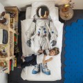 Snurk Παιδική Παπλωματοθήκη από οργανικό βαμβάκι - Astronaut  ΠΑΙΔΙΚΑ ΑΞΕΣΟΥΑΡ