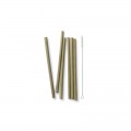 Bamboo Καλαμάκια Σετ των 6, οικολογικα καλαμακια, ξυλινα καλαμακια, μπαμπου καλαμακια, 