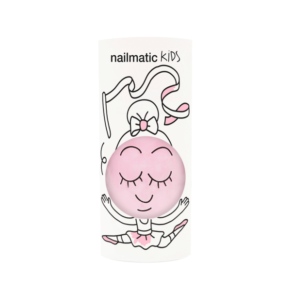 NAILMATIC Βερνίκι Νυχιών με βάση το νερό για παιδιά - Bella - pale pink ΑΞΕΣΟΥΑΡ
