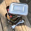 Buruni - Leak Resistant Two Tier Lunch Box ΠΑΙΔΙΚΑ ΑΞΕΣΟΥΑΡ