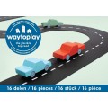 Way to play Αυτοκινητόδρομος - Expressway - 16 pieces ΕΚΠΑΙΔΕΥΤΙΚΑ ΠΑΙΧΝΙΔΙΑ