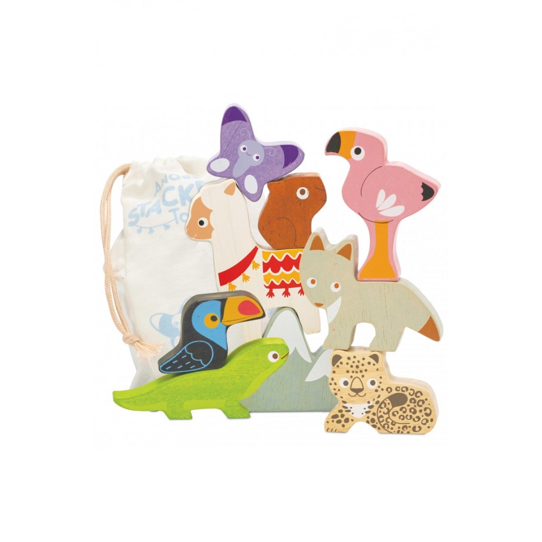 le toy van stacking animals