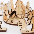 Meri Meri Εορταστικό Ημερολόγιο-Wooden Marching Band Suitcase Christmas