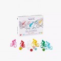 Moulin Roty Set of 6 cyclists with marbles ΕΚΠΑΙΔΕΥΤΙΚΑ ΠΑΙΧΝΙΔΙΑ