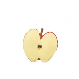 oli & carol Μασητικό από φυσικό καουτσούκ -Pepita the Apple , βρεφικα παιχνιδια, οικολογικα μασητικα παιχνιδια, βρεφικα ειδη, oli and carol