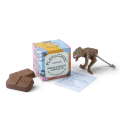 PlayinChoc  Κουτί με οργανική σοκολάτα και δώρο παιχνίδι - DiNOSAURS