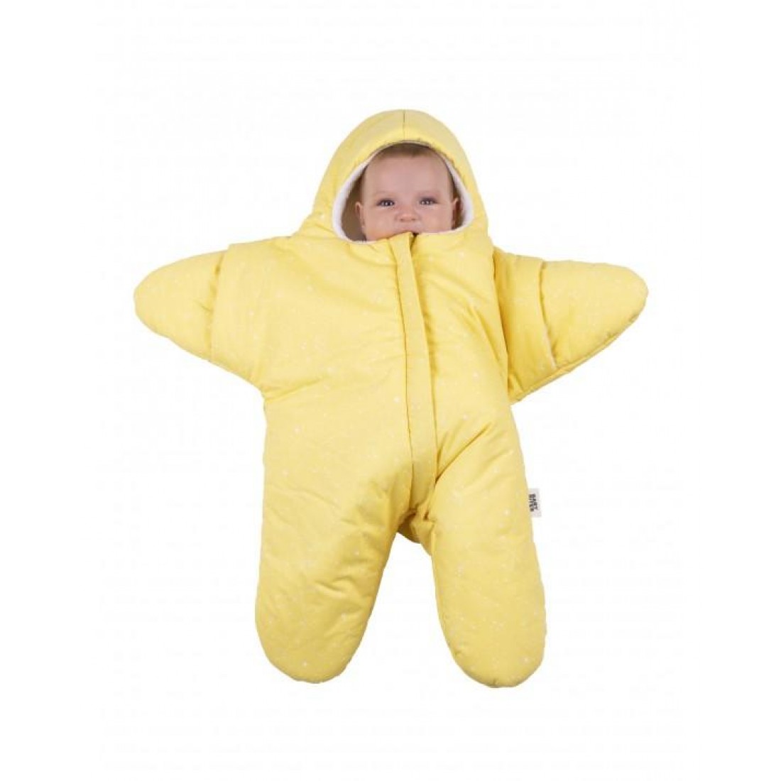 Baby Bites Sleeping Bag Star Yellow