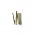 Bamboo Καλαμάκια Σετ των 6, οικολογικα καλαμακια, ξυλινα καλαμακια, μπαμπου καλαμακια, 