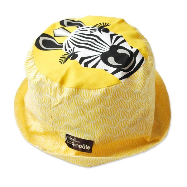 Coq en Pate παιδικό καπέλο ηλίου - Zebra  ΠΑΙΔΙΚΑ ΑΞΕΣΟΥΑΡ